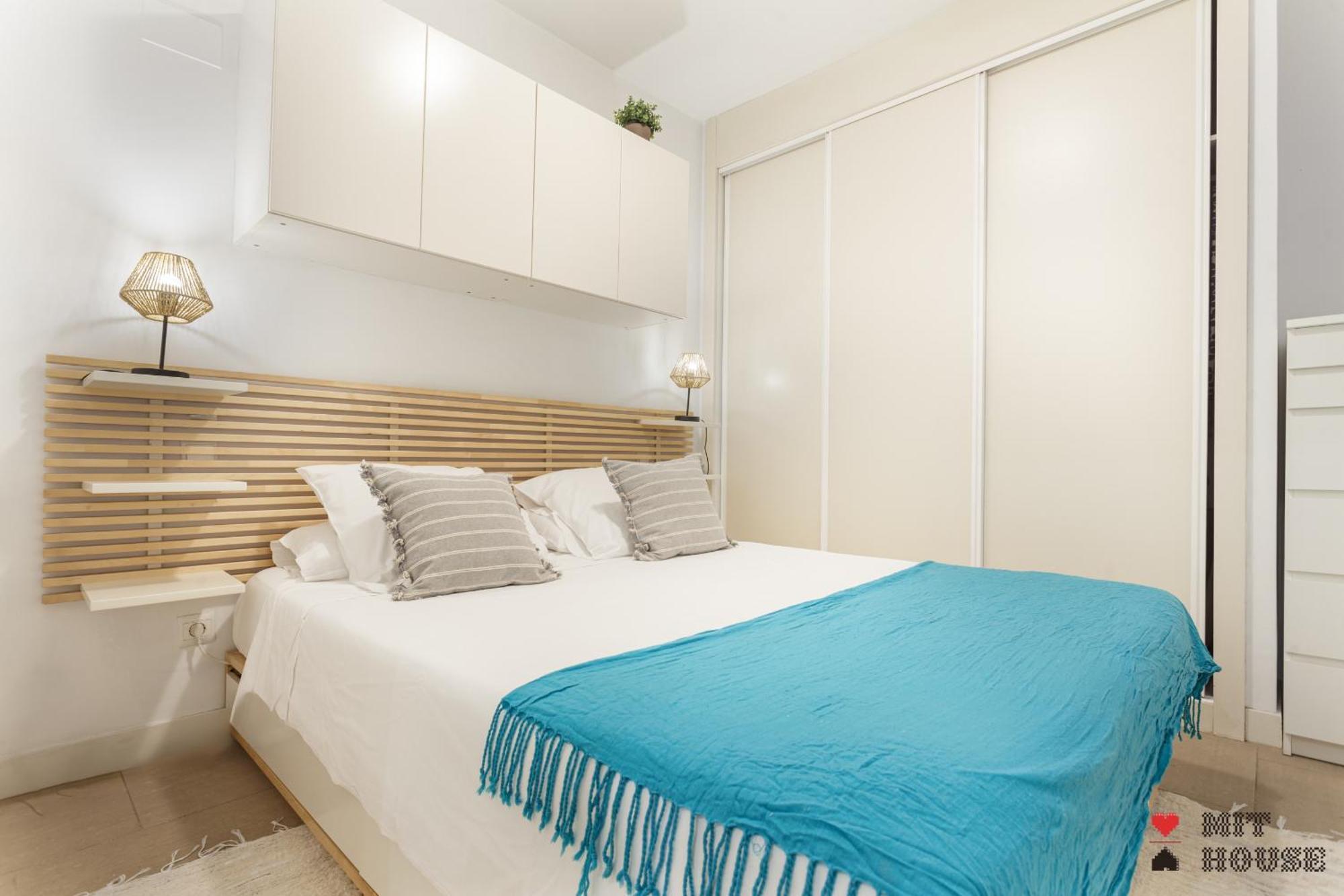 Apartamento Salamanca V En Madrid Capital Exteriér fotografie