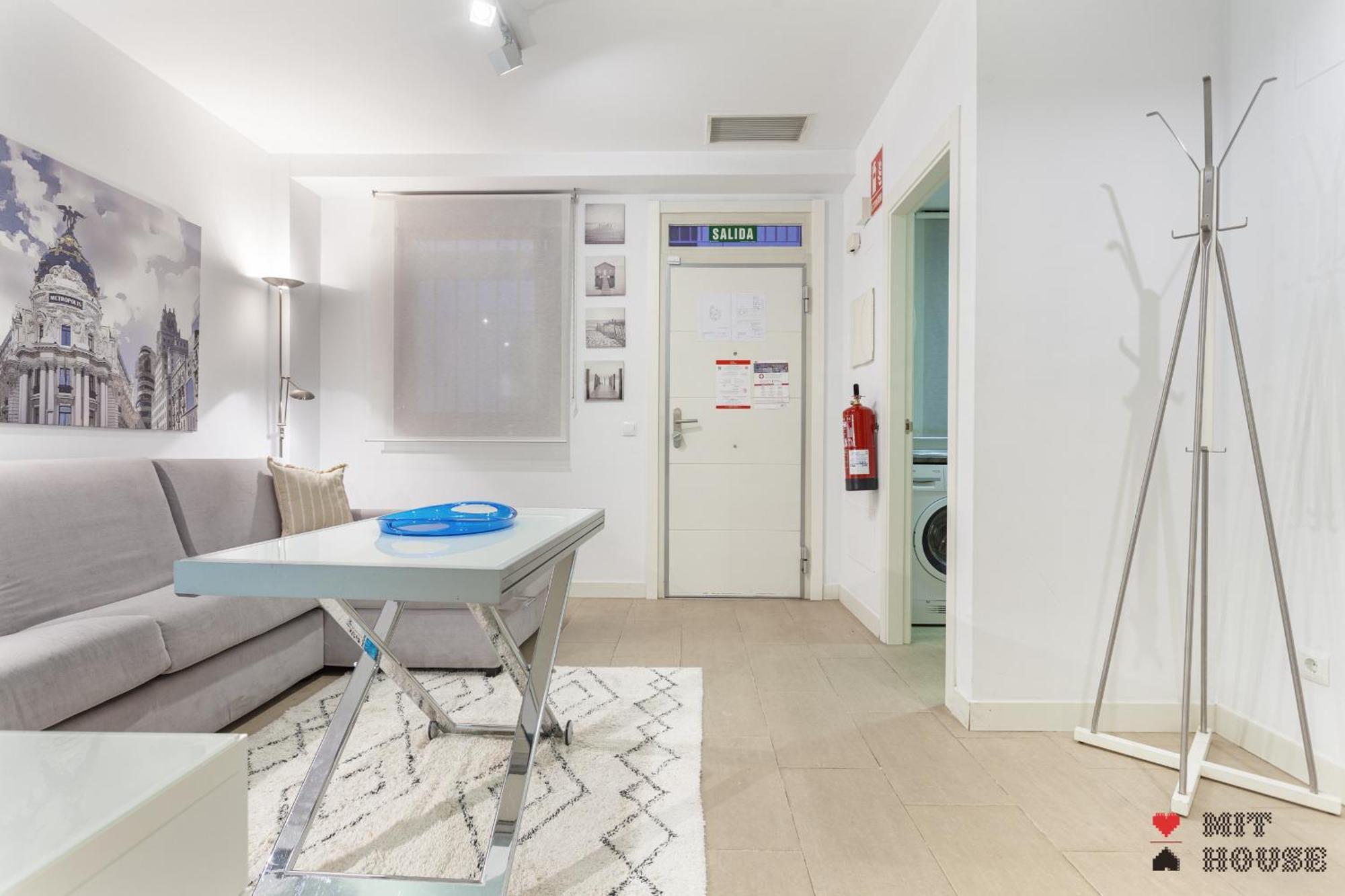 Apartamento Salamanca V En Madrid Capital Exteriér fotografie