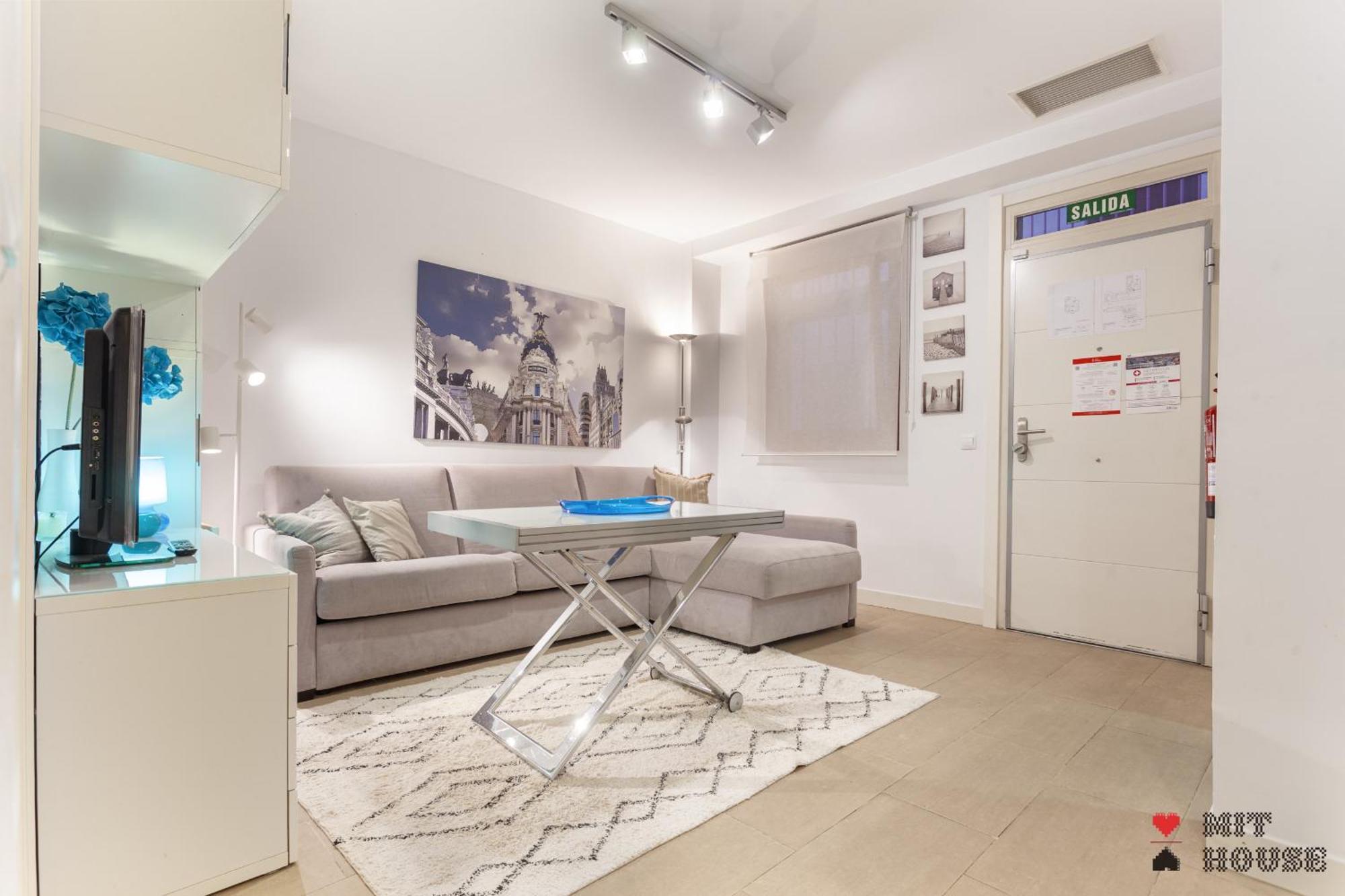 Apartamento Salamanca V En Madrid Capital Exteriér fotografie