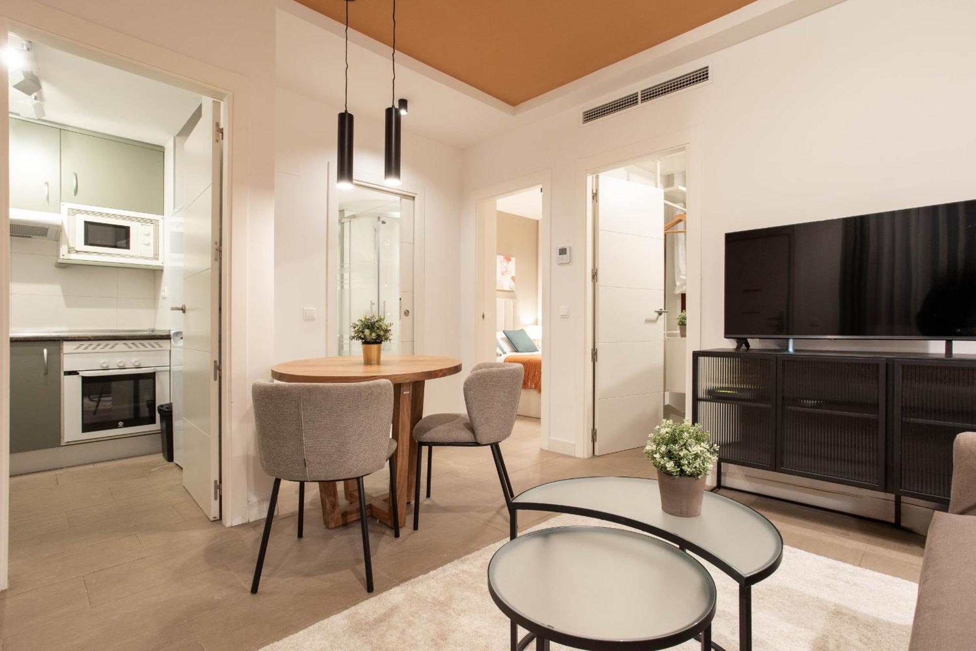 Apartamento Salamanca V En Madrid Capital Exteriér fotografie